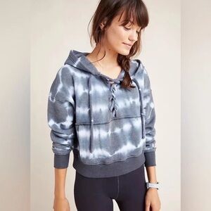 Free people movement tie- dyed believer hoodie.